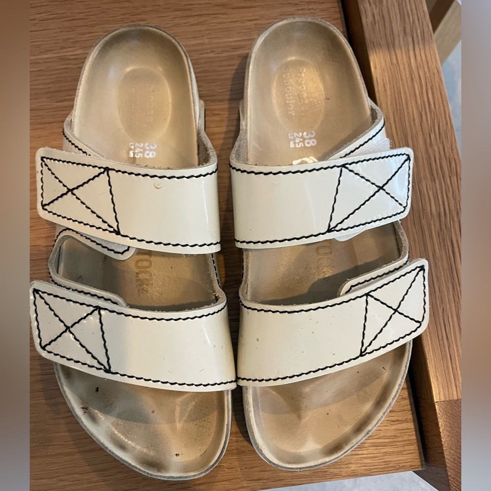 Proenza Shouler x Birkenstock Arizona Slides - Picture 2 of 6
